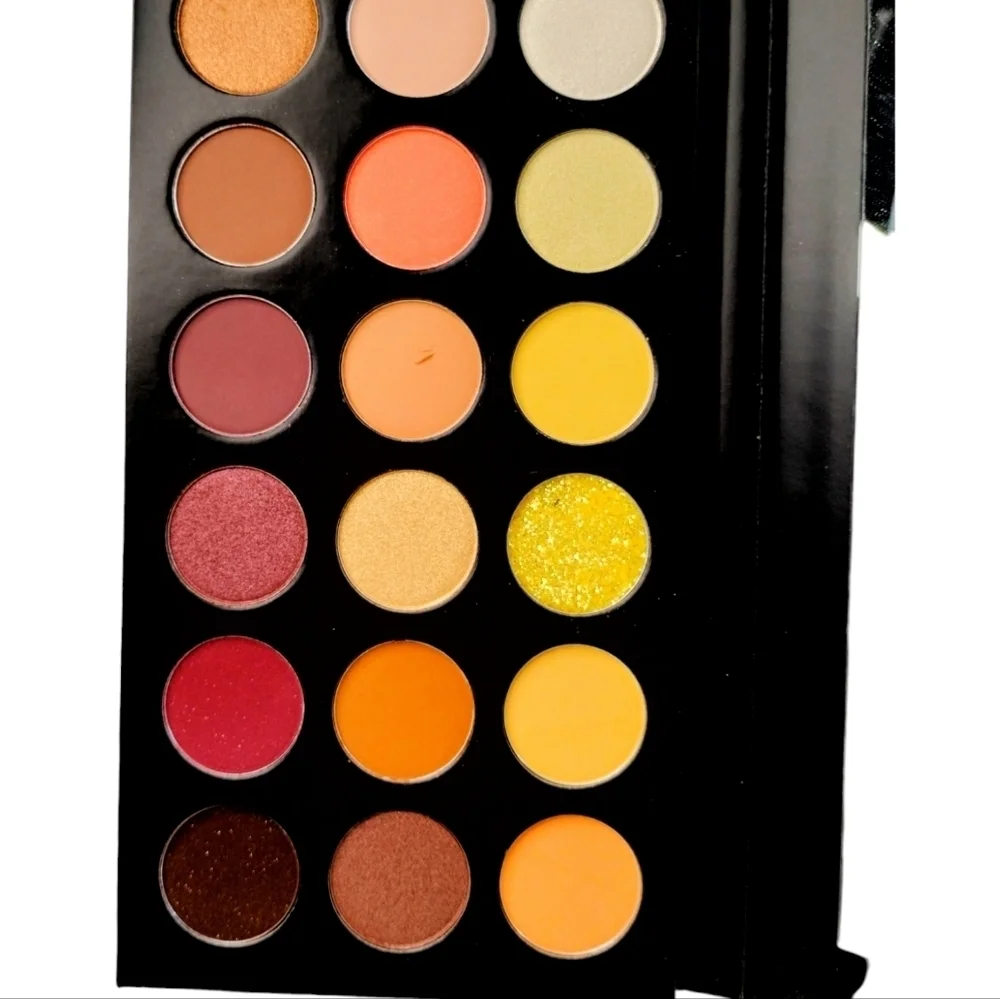 MORPHE 18S‎ Sunset Beats Artistry Eyeshadow Palette FREE Brush DISCONTINUED